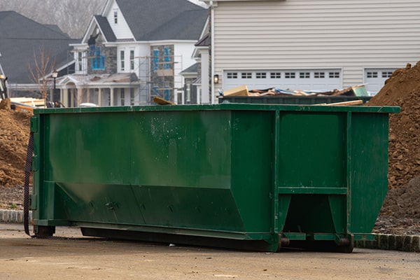 we offer construction dumpsters for both residential and commercial projects