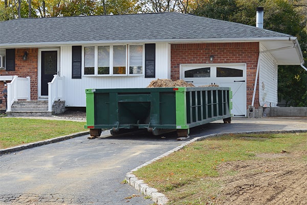 there may be additional charges for disposing of certain items in residential dumpsters, such as electronics or mattresses